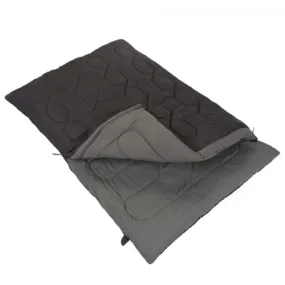 Vango Serenity Superwarm Double Sleeping Bag - Shadow Grey