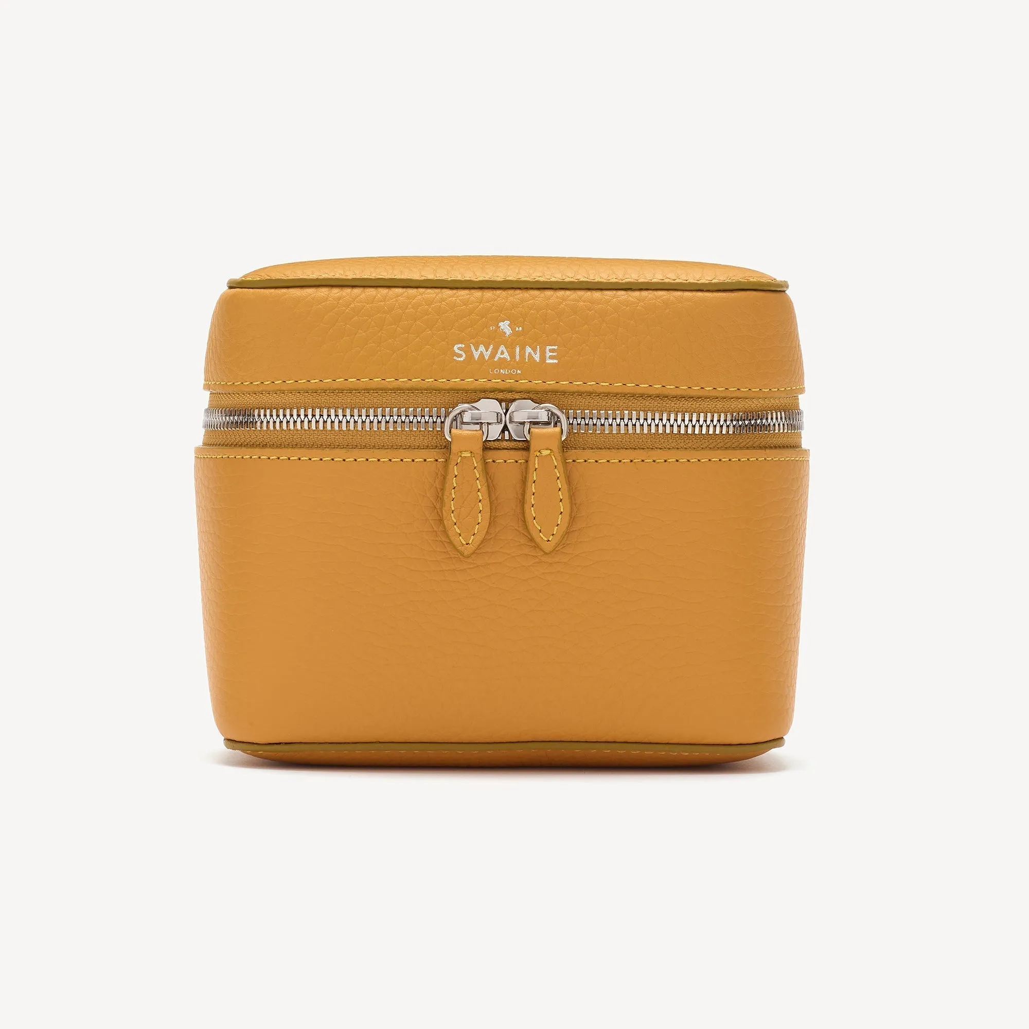 Vanity Case Small - Mustard