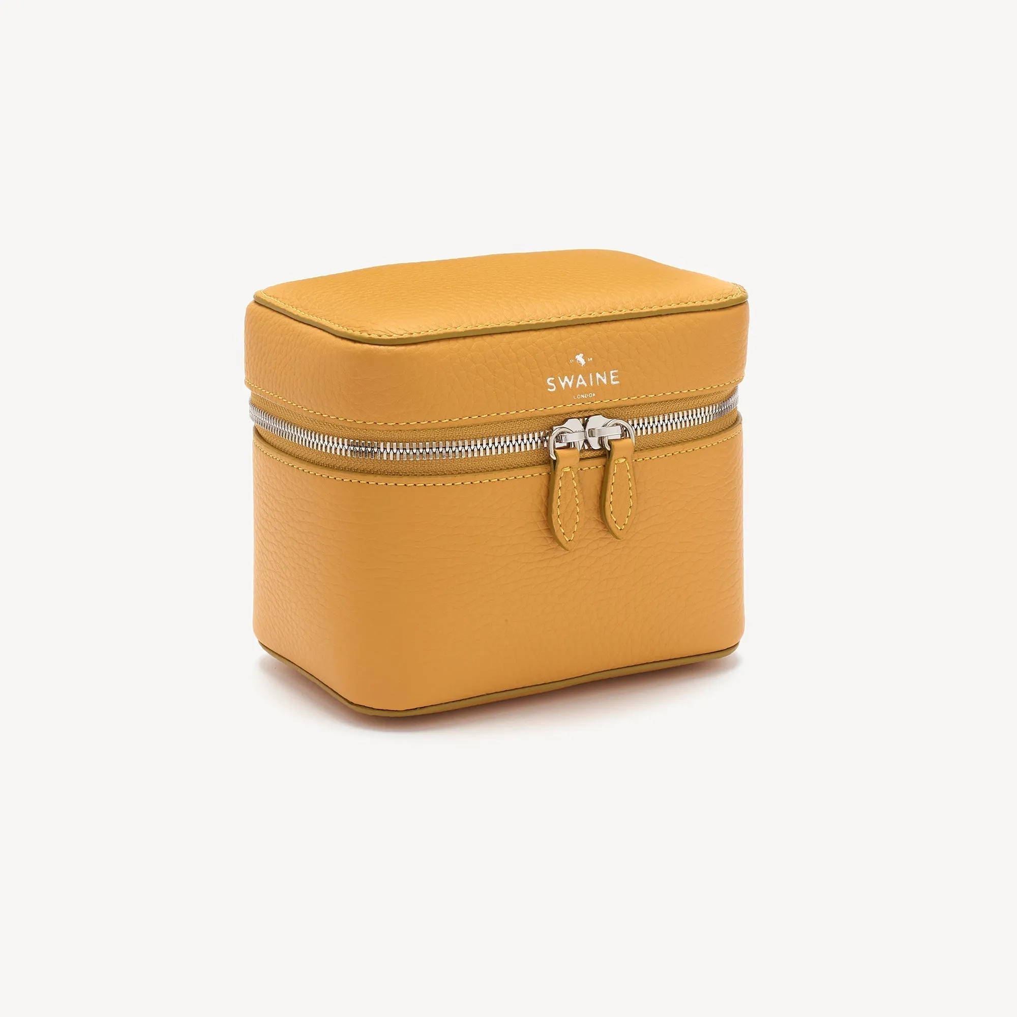 Vanity Case Small - Mustard