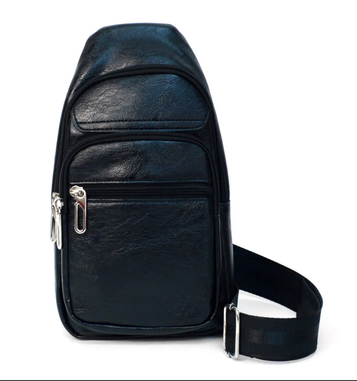 VEGAN LEATHER CROSSBODY DLING BAG