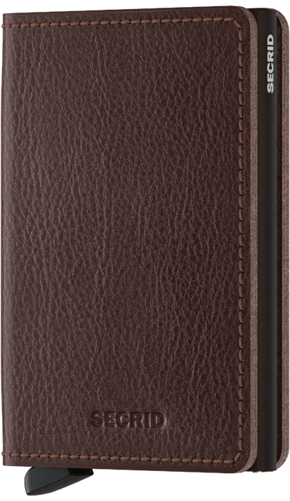 Vegetable Tanned Slimwallet