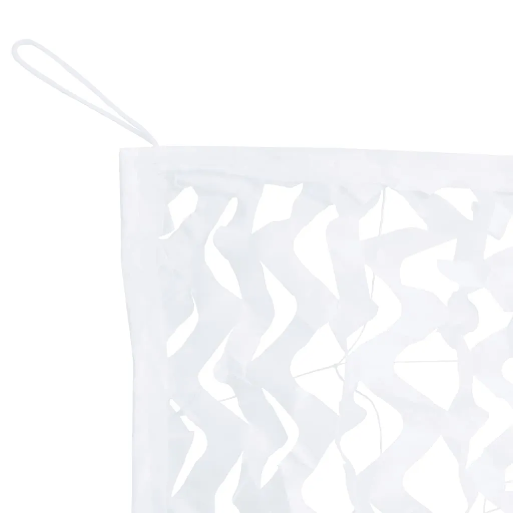 vidaXL Camouflage Net with Storage Bag 833x297 cm White