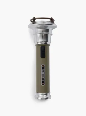 Vintage Flashlight: Olive Drab