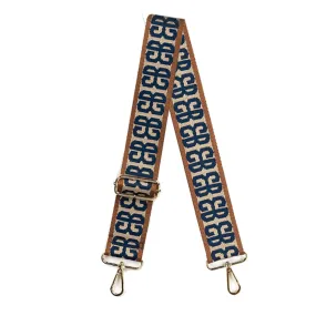 Viv & Lou Vivian Navy Crossbody Strap