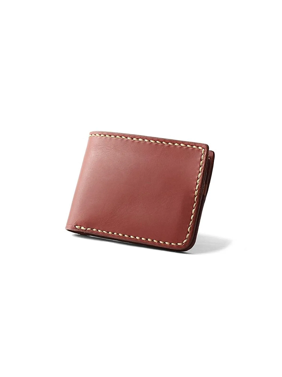 Voyej Vessel V Light Brown Short Wallet