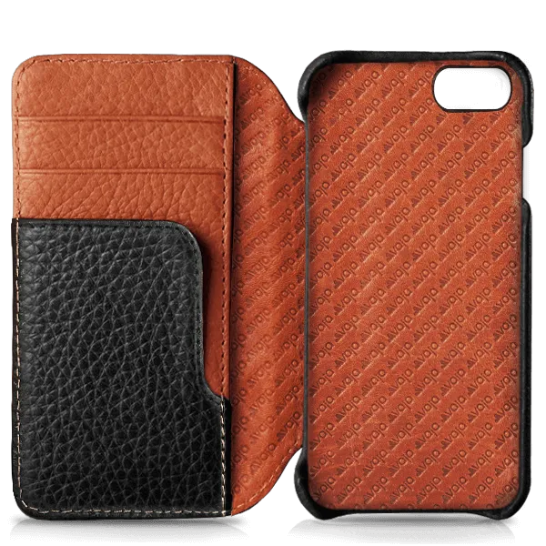 Wallet LP iPhone SE Leather Case