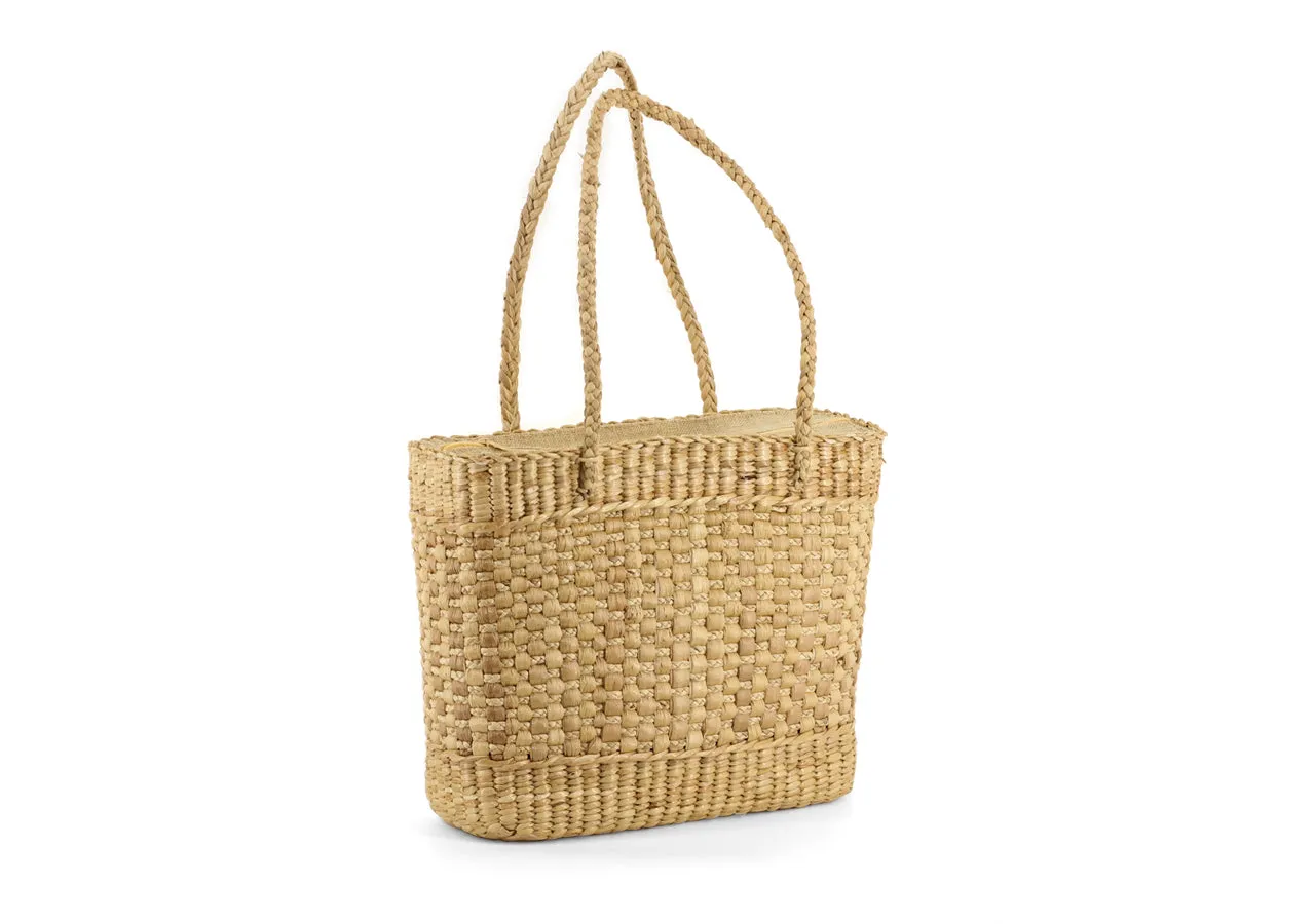 Water Hyacinth Tote Bag