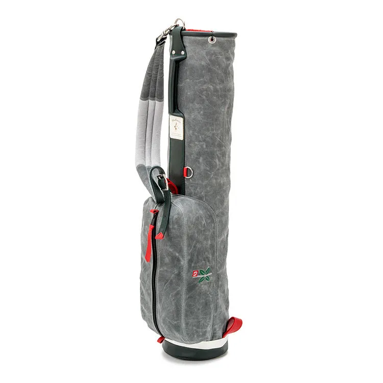 Waxed Canvas Golf Bag- Bandon Preserve