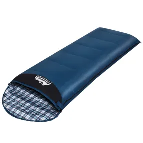 Weisshorn Single Winter Sleeping Bag - Navy