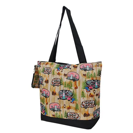 Western Camper NGIL Canvas Tote Bag