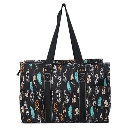 Wild Feather NGIL Zippered Caddy Large Organizer Tote Bag