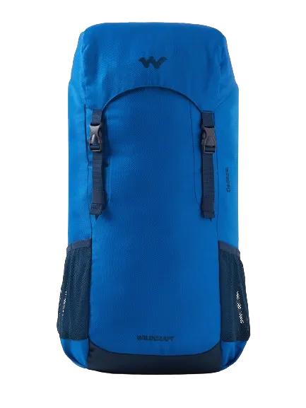 Wildcraft Safara Verge 35L Blue Camping Bag, SAFVERGE35BLU