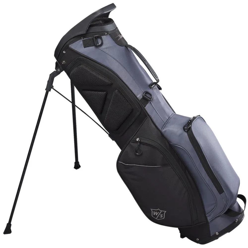 Wilson Exo Lite Stand Bag Classic - Black/Charcoal