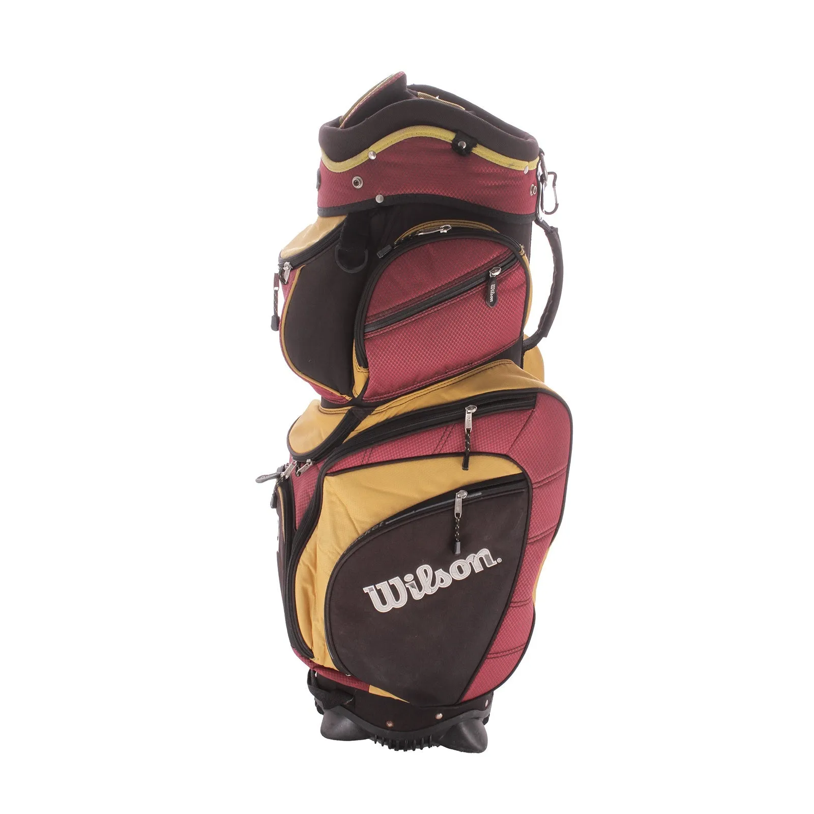 Wilson Second Hand Cart Bag - Red/Yellow/Black