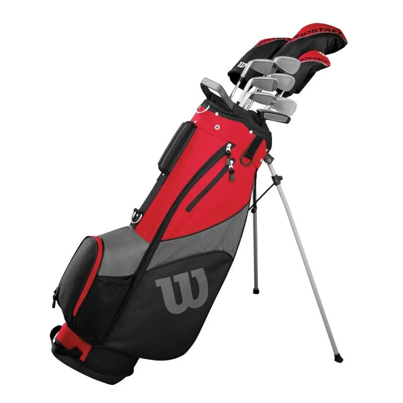 Wilson SGI Golf Package Set Mens RH Graphite WGG150011