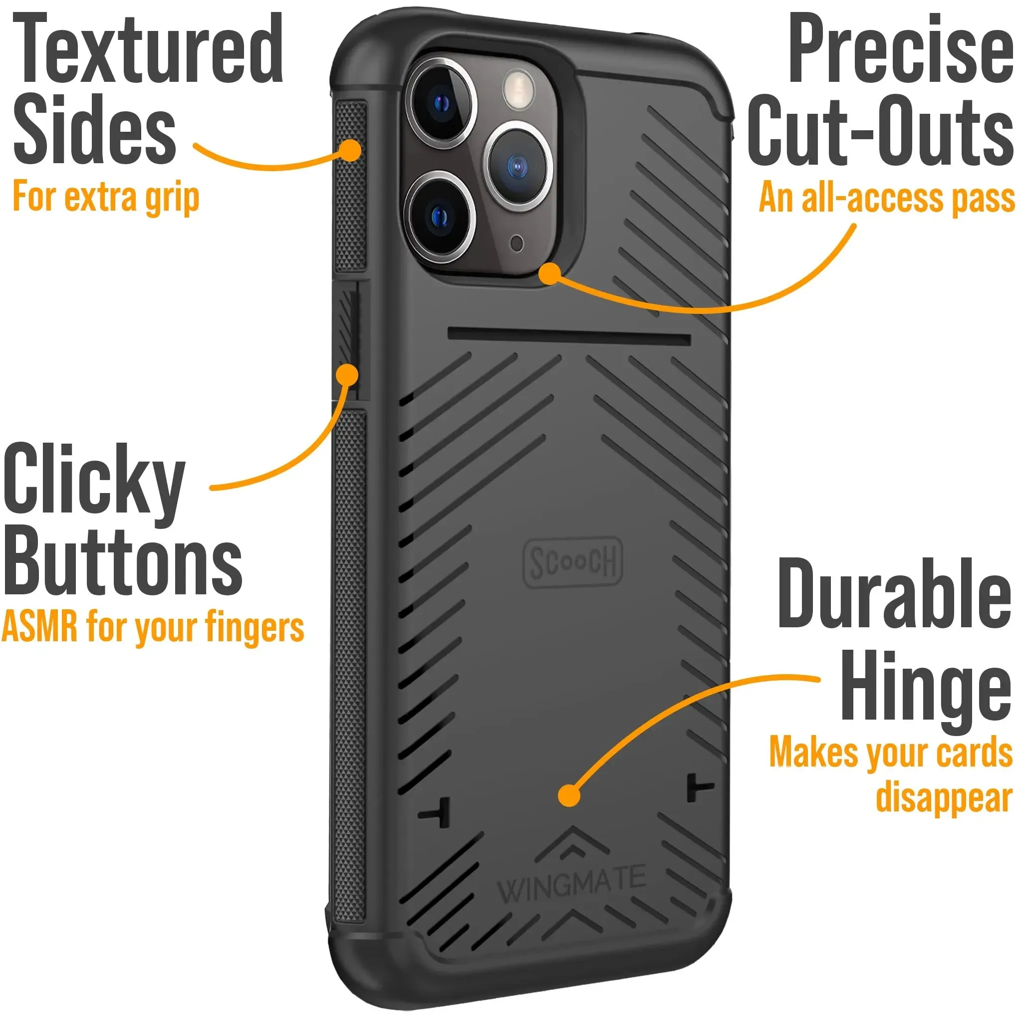 Wingmate Defender Bundle for iPhone 13 Pro Max