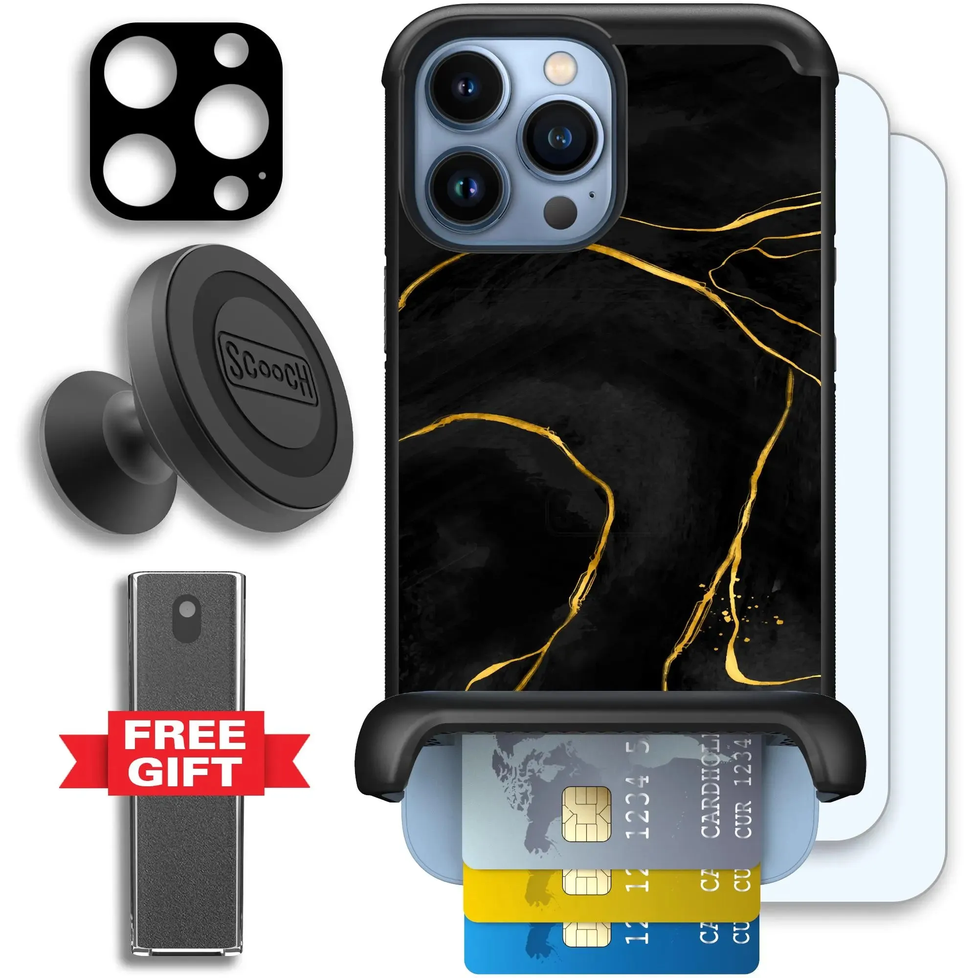 Wingmate Defender Bundle for iPhone 13 Pro Max