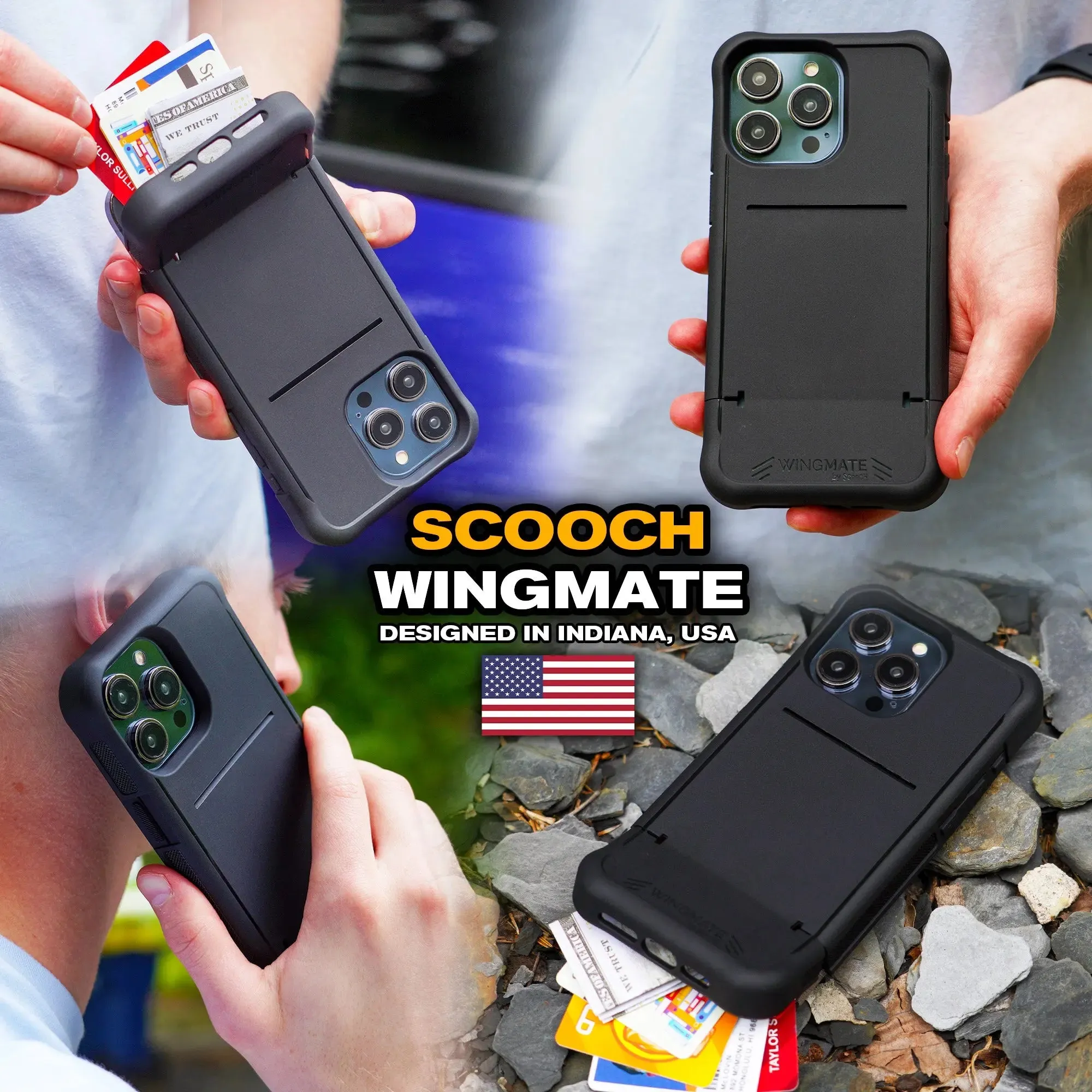 Wingmate Defender Bundle for Samsung Galaxy S24 