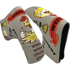 Winner Winner Chicken Dinner Blade Putter Cover