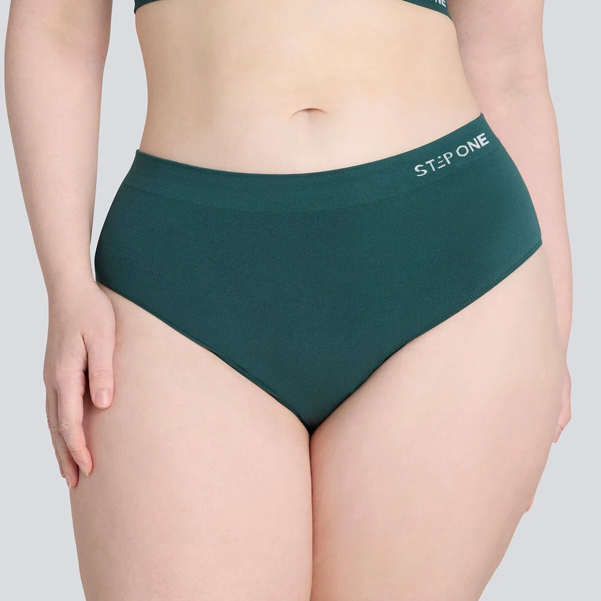 Women's SmoothFit Full Brief - Rain Forest