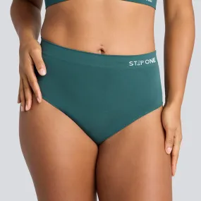 Women's SmoothFit Full Brief - Rain Forest