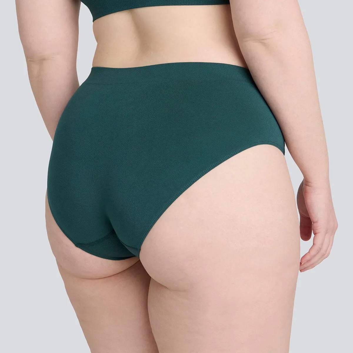 Women's SmoothFit Full Brief - Rain Forest