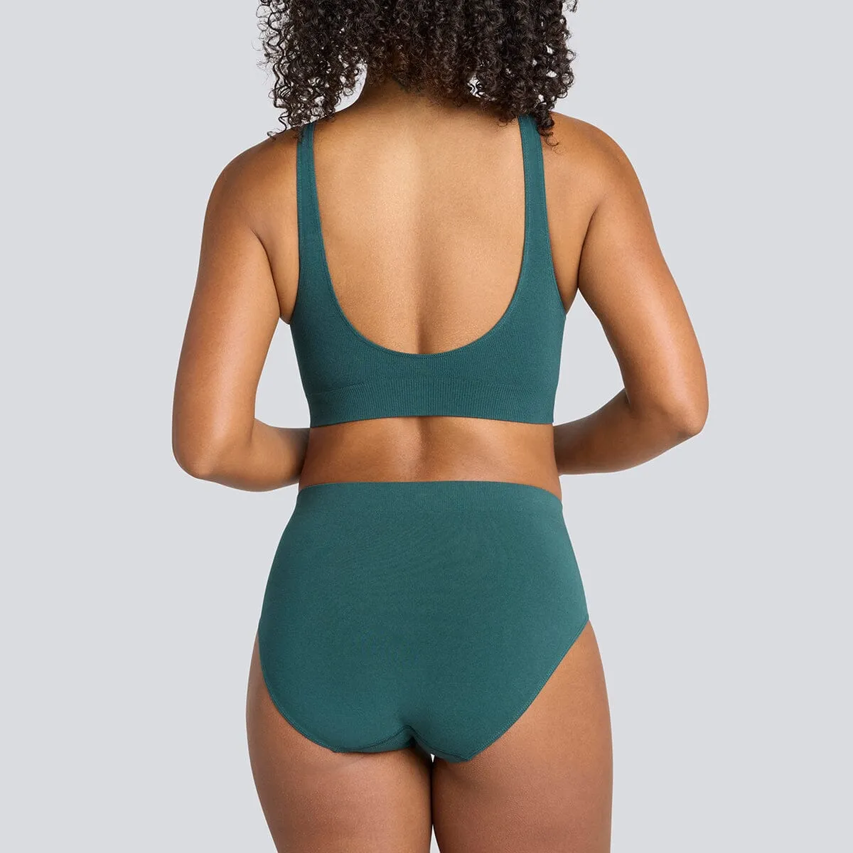 Women's SmoothFit Full Brief - Rain Forest