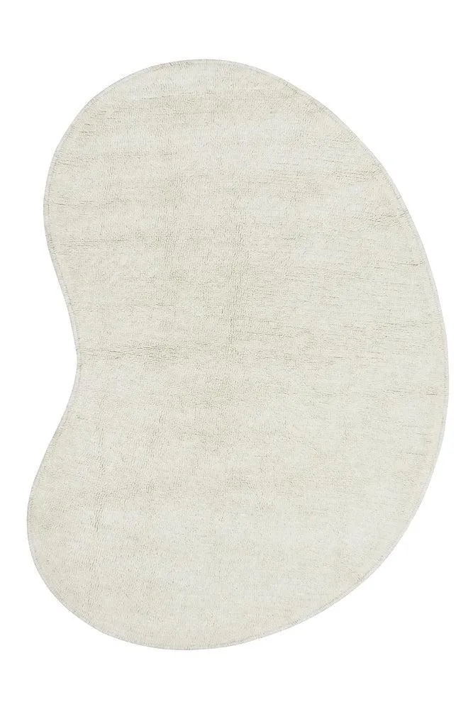 WOOL SILHOUETTE RUG NATURAL