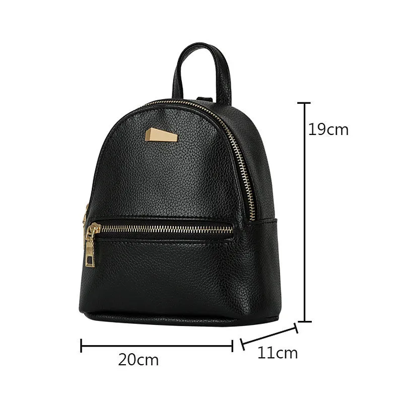 YBYT brand 2016 new small fashion rucksack hotsale women shopping purse ladies joker bookbag travel bag student school backpacks