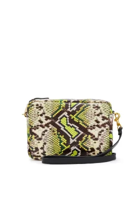 Yellow Riviera Snake Midi Sac