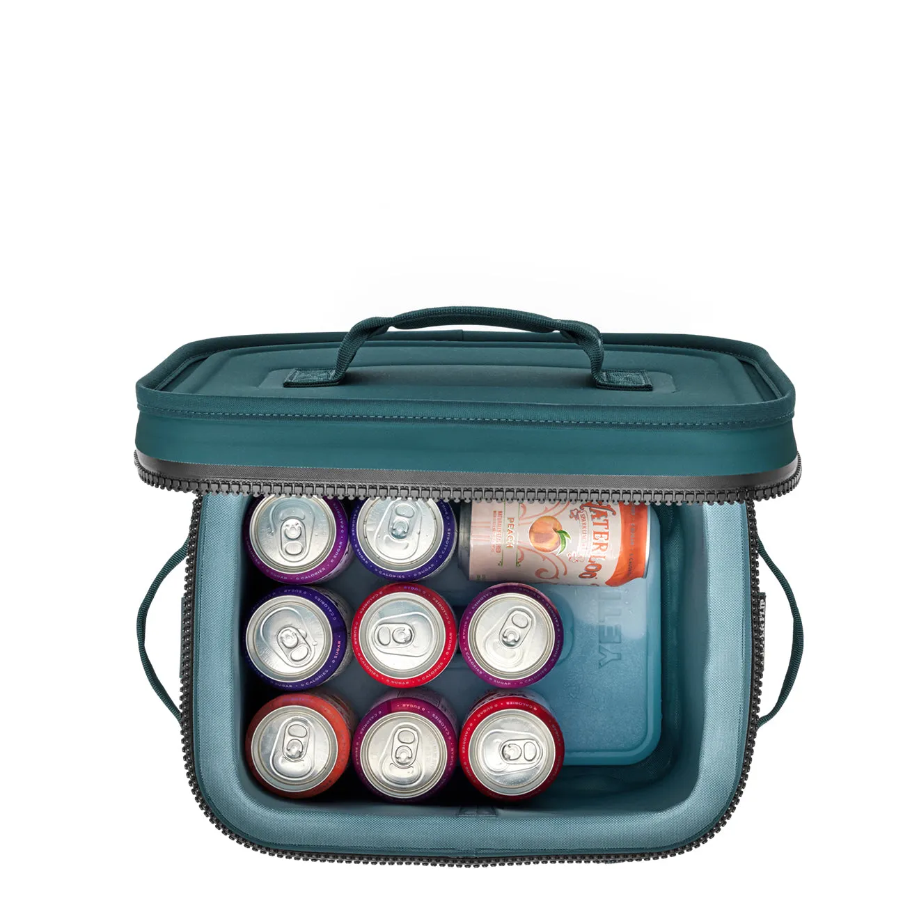 YETI Hopper Flip 12 Soft Cooler Agave Teal