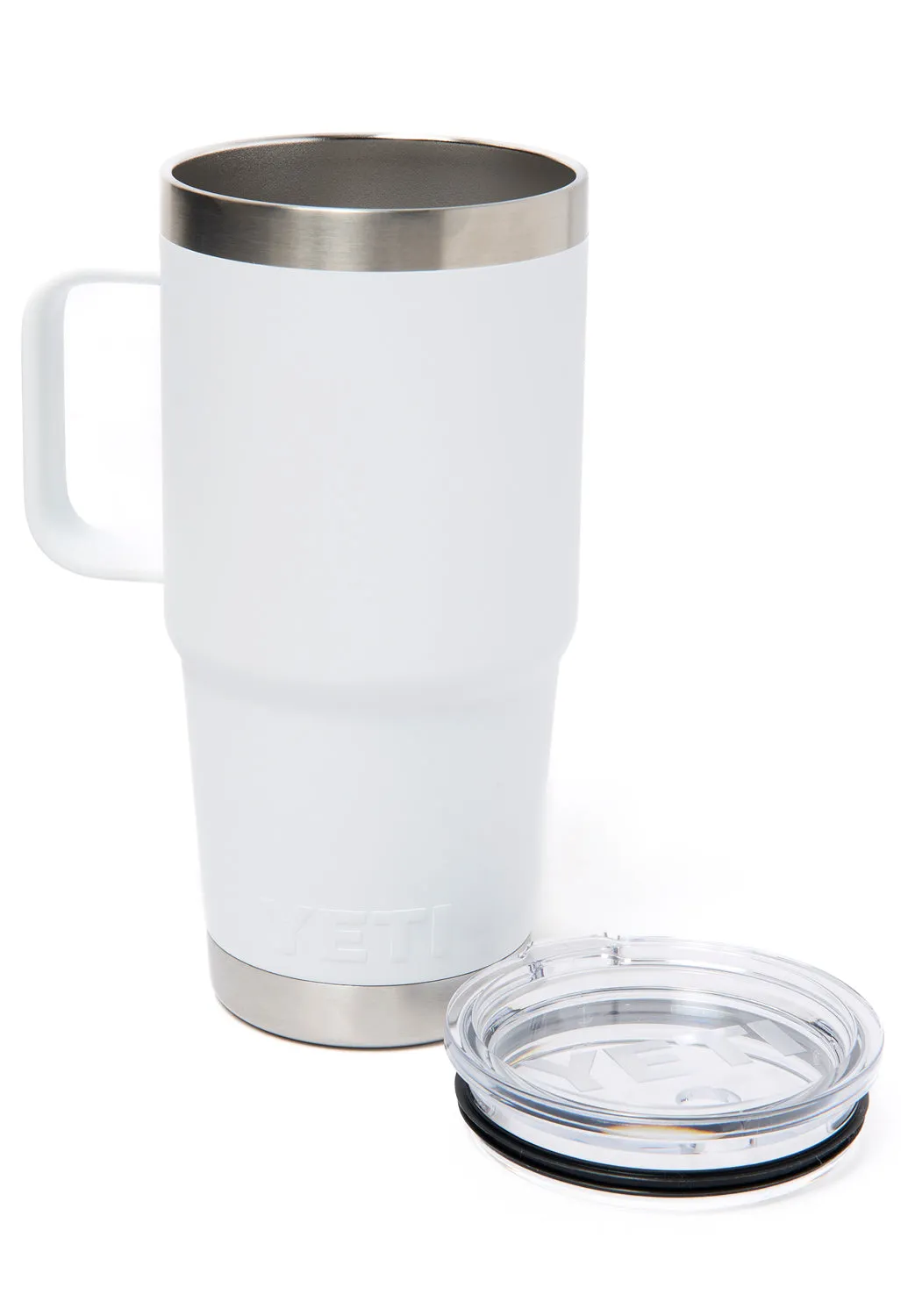 YETI Rambler 25 Oz Straw Mug - White